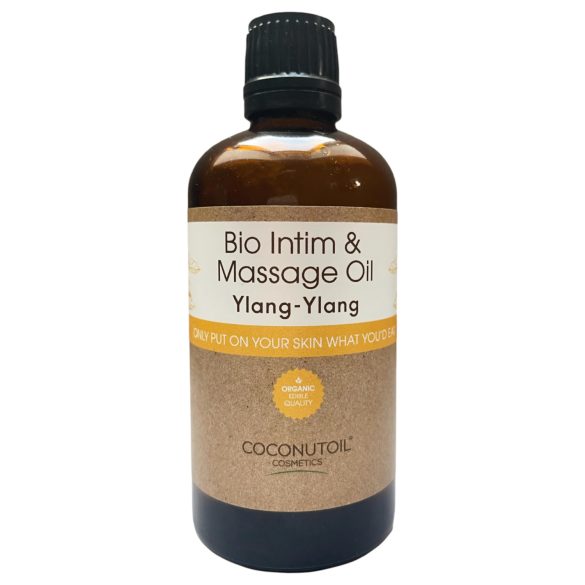 Coconutoil - Bio Intim- & Massageöl Ylang-Ylang (80ml)