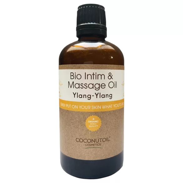 Coconutoil - Bio Intim- & Massageöl Ylang-Ylang (80 ml)