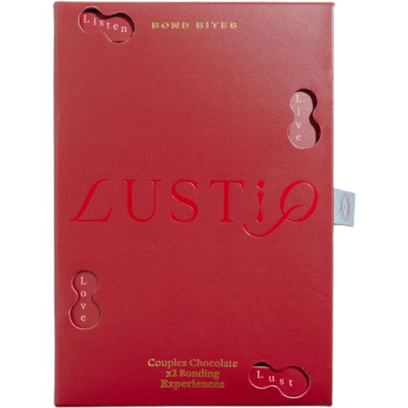 Lustiq Bond Bites - Leidenschaftliche Schokoladenstücke (2 Stk.)