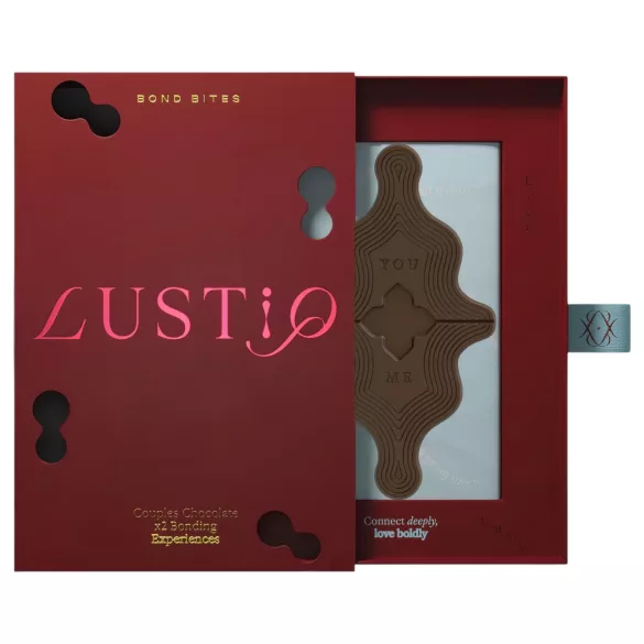 Lustiq Bond Bites - Luststeigernde Schokolade (2 Stück)