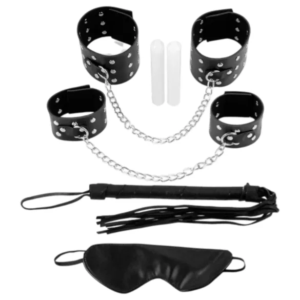 Fetish Fantasy - Bondage-Set (schwarz)