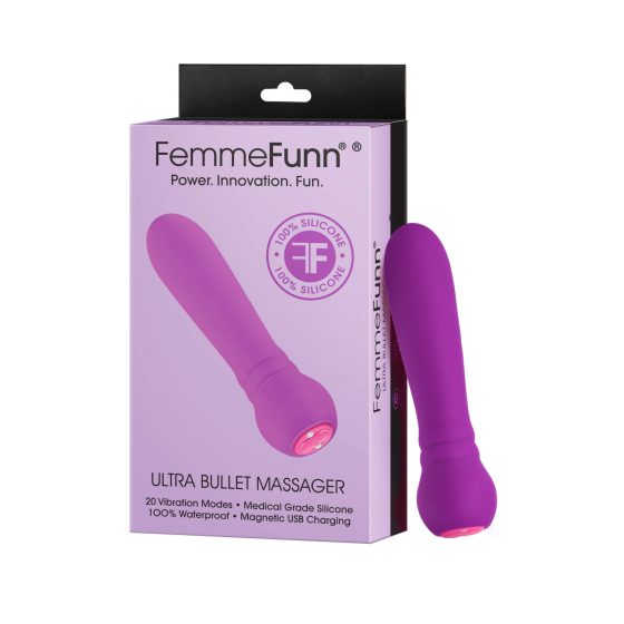 FemmeFunn Ultra Bullet - Premium Stabvibrator (lila)