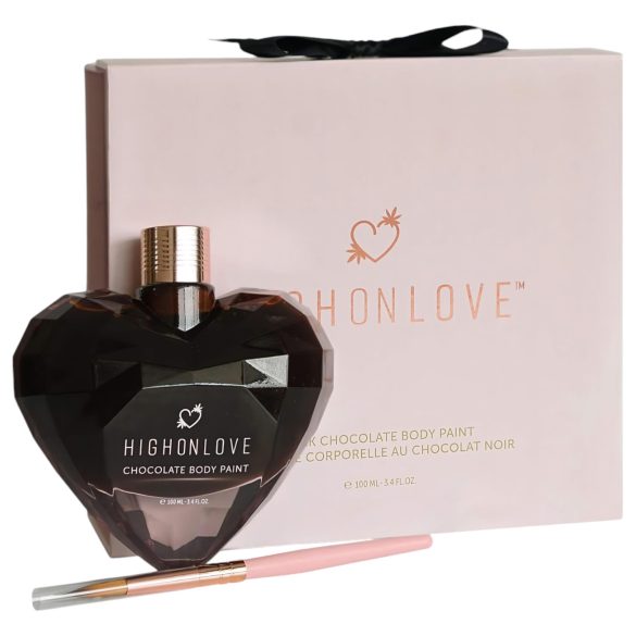 HIGHONLOVE - Schokoladen Körperfarbe (100ml)
