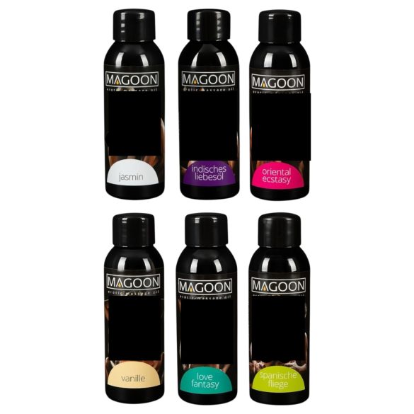 Magoon - Massageöl-Set (6x50ml)