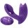 Inya Bump-N-Grind: Funk & Wärme 2in1 Klitoris-Vibrator (Lila)