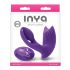 Inya Bump-N-Grind: Funk & Wärme 2in1 Klitoris-Vibrator (Lila)