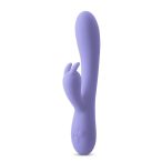   Inya Luv Bunny - akkubetriebener Vibrator mit Klitorisarm (Lila)