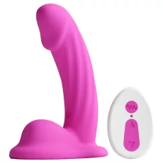   NS Novelties - 2in1 Klitorisstimulator und G-Punkt Vibrator (pink)