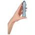 FemmeFunn Bougie - Premium Aluminium Vibrator (Silber)
