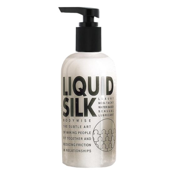 Liquid Silk - Haut revitalisierendes wasserbasiertes Gleitmittel (250ml)