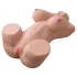XISE Dania - Torso-Masturbator mit Stoßfunktion (natur)