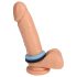 Doc Johnson The Big O - Leuchtender Penisring (Blau)