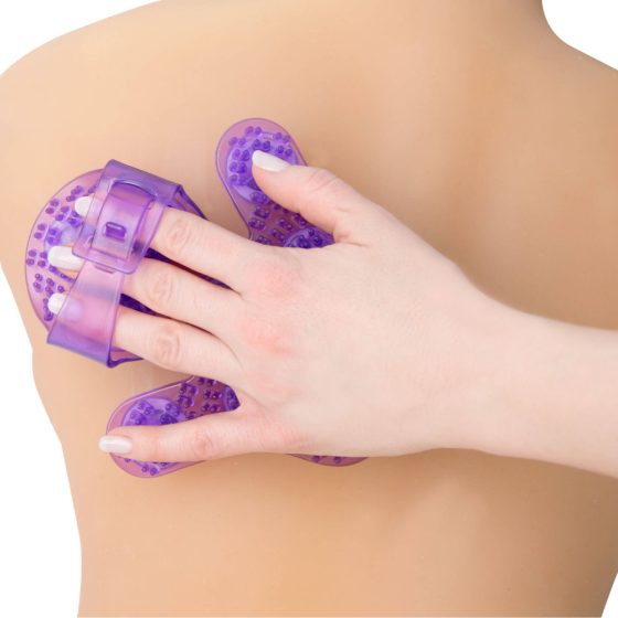 Rollenkugel-Massager - Massage-Handaufsatz (lila)