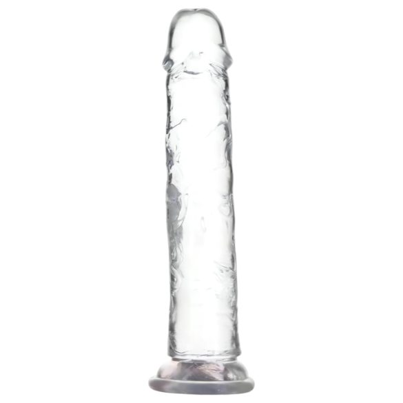 Addiction Crystal - Saugnapf-Dildo (transparent) - 20cm