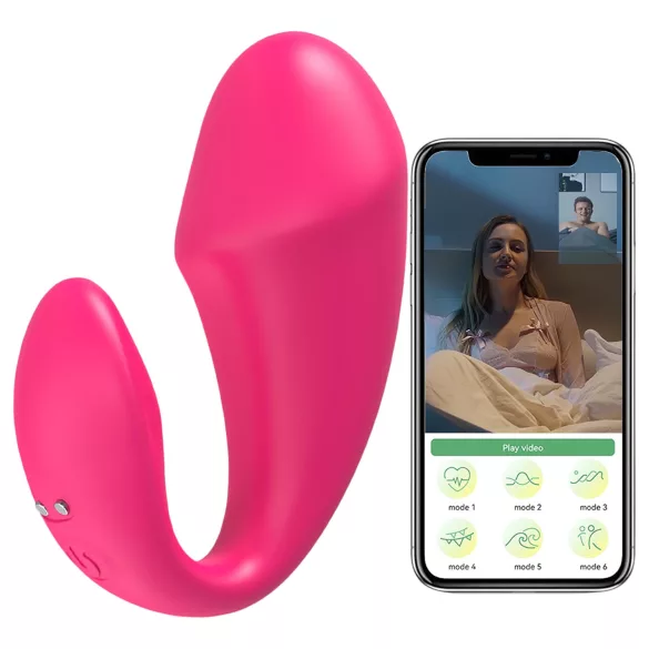 AlvUp - Vibrations-Ei (Pink)
