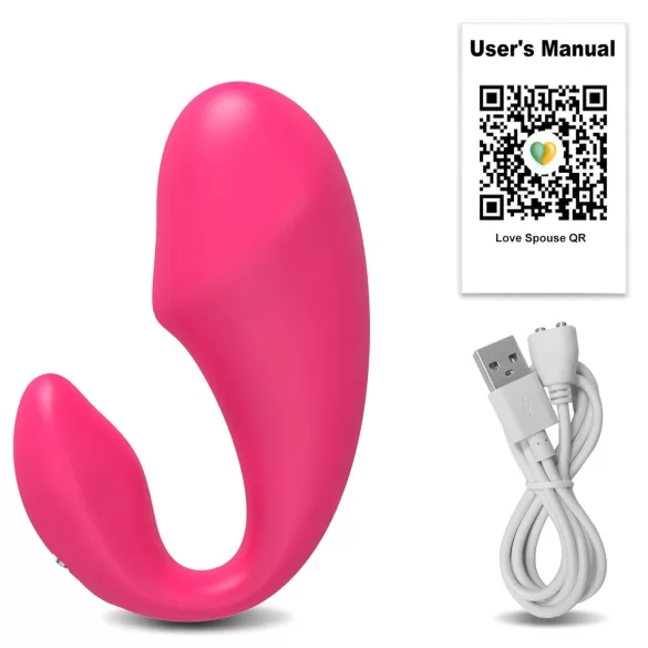 AlvUp - Vibrations-Ei (Pink)