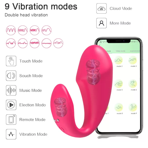 AlvUp - Vibrations-Ei (Pink)