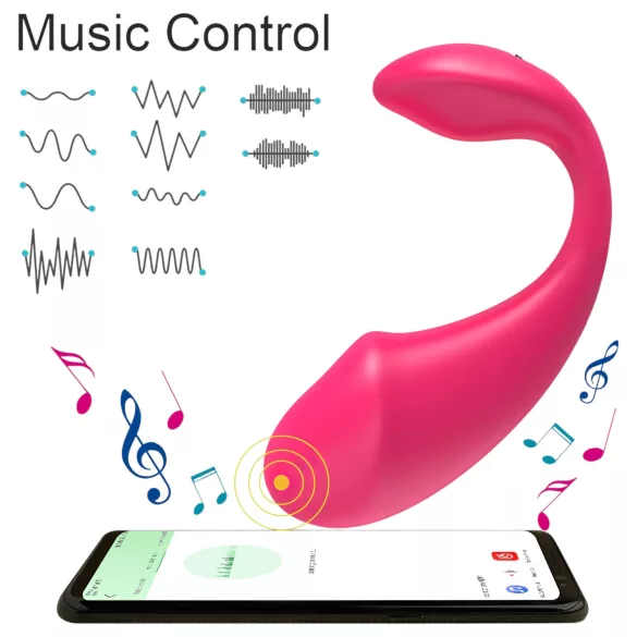 AlvUp - Vibrations-Ei (Pink)
