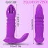AlvUp - Intelligenter Stoß Analdildo (Lila)