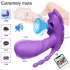 AlvUp - App-gesteuerter aufsetzbarer Vibrator (lila)