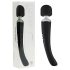 Love Magic Eleganz-Zauberstab - Akku-Massage-Vibrator (schwarz)