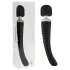 Love Magic Elegance Wand - Akku Massagestab Vibrator (schwarz)