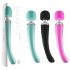 Love Magic Eleganz-Zauberstab - Akku-Massage-Vibrator (schwarz)
