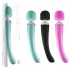 Love Magic Elegance Wand - Akku Massagestab Vibrator (schwarz)