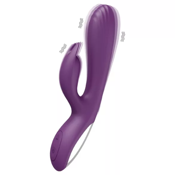 AlvUp - Häschen G-Punkt Vibrator (Lila)