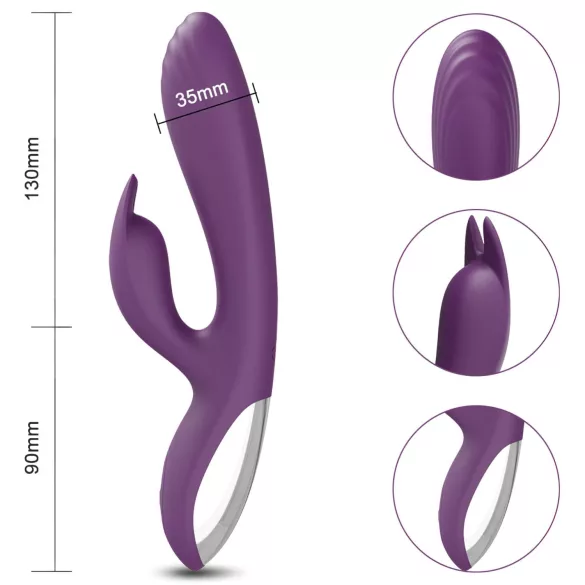 AlvUp - Häschen G-Punkt Vibrator (Lila)