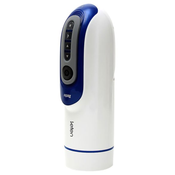 Leten SM390 - Stöhnender, wärmender Masturbator (weiß)