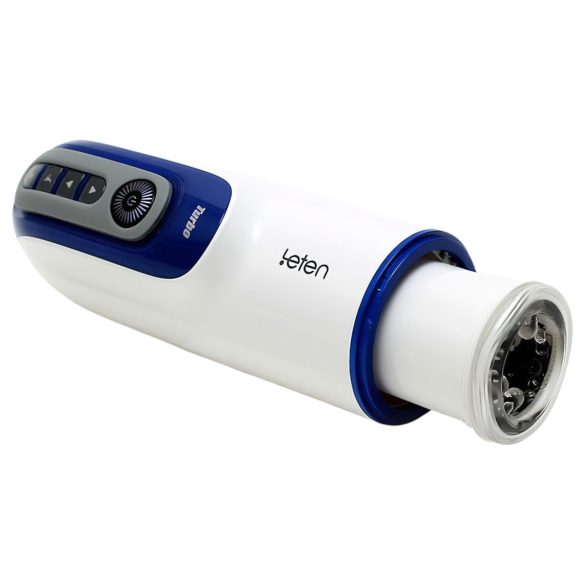 Leten SM390 - Stöhnender, wärmender Masturbator (weiß)