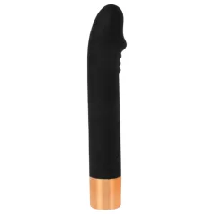 Charming Vibe Dick - Akku G-Punkt Vibrator (schwarz)