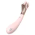 Sex HD - Wiederaufladbarer, wasserdichter Vibrator & Stimulationsrad (pink)