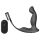Sex HD Virgil: Penis- & Hodenring Prostata-Vibrator (schwarz)