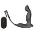 Sex HD Virgil: Penis- & Hodenring Prostata-Vibrator (schwarz)