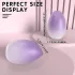 Sex HD - 2in1 Brustwarz.- und Klitoris-Stimulator (lila)