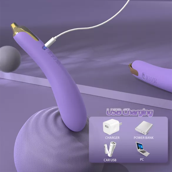 Sex HD - Aubergine-Vibrator (Lila)