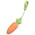 Sex HD Carrots - Karotten-Vibrator (orange)