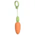 Sex HD Carrots - Karotten-Vibrator (orange)