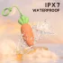 Sex HD Carrots - Karotten-Vibrator (orange)