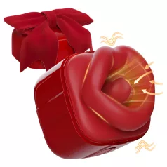 SEX HD Lovely Kiss - Vibrations-Saugstimulator (Rot)