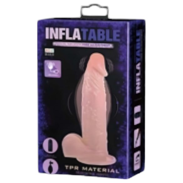 Baile Aufblasbarer - naturgetreuer Vibrator (Natur)