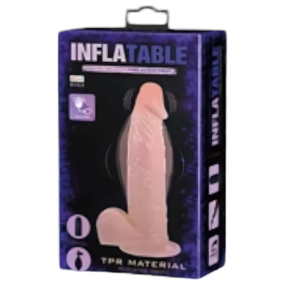 Baile Inflatable - Aufblasbarer natürlicher Vibrator