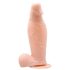 Baile Aufblasbarer - naturgetreuer Vibrator (Natur)