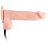 Baile Aufblasbarer - naturgetreuer Vibrator (Natur)