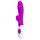 Pretty Love Snappy - Wasserdichter G-Punkt Vibrator mit Clitoral-Arm (lila)