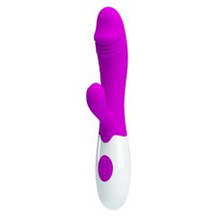   Pretty Love Snappy - Wasserdichter Vibrator für Klitoris und G-Punkt (lila)