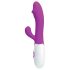 Pretty Love Snappy - Wasserdichter G-Punkt Vibrator mit Clitoral-Arm (lila)