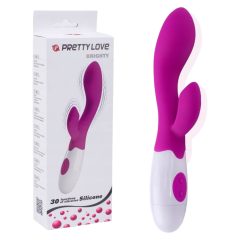   Pretty Love Brighty - wasserdichter Vibrator mit Klitorisarm für den G-Punkt (lila)